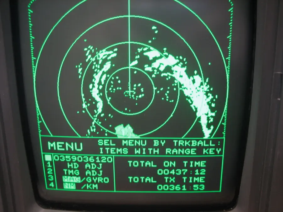 Furuno RDP-099 CRT Display for 1731, 1751,1761 Radar System - Image 7