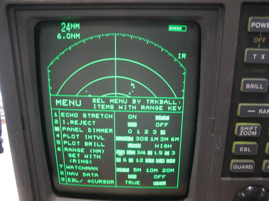 Furuno RDP-099 CRT Display for 1731, 1751,1761 Radar System - Image 8