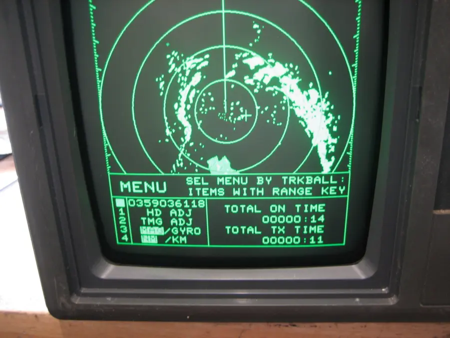 Furuno RDP-099 CRT Radar Display for 1731, 1751,1761 - Image 7