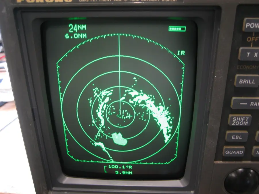 Furuno RDP-099 CRT Radar Display for 1731, 1751,1761 - Image 6