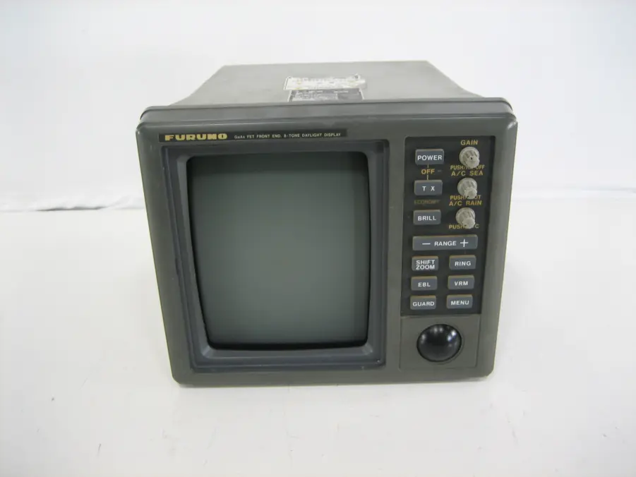 Furuno RDP-099 CRT Radar Display for 1731, 1751,1761 - Image 2