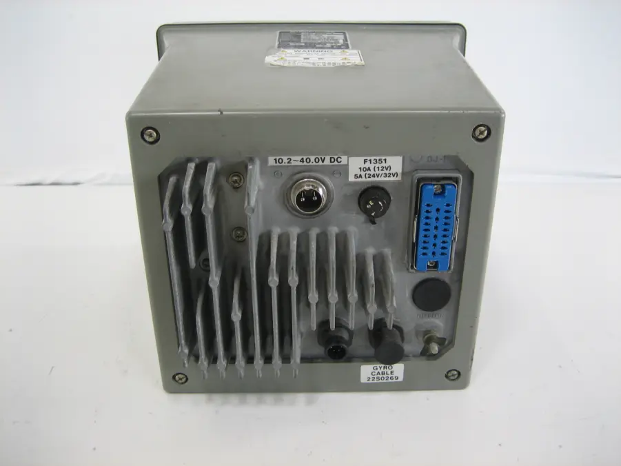 Furuno RDP-099 CRT Radar Display for 1731, 1751,1761 - Image 4