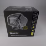 GoLight Stryker 3020 White Halogen Spotlight w/ Hard Wired Dash Remote - Refurb - Image 2