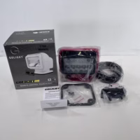 GoLight 20214 Red Permanent Mount Wired Dash Control Spotlight - Refurb