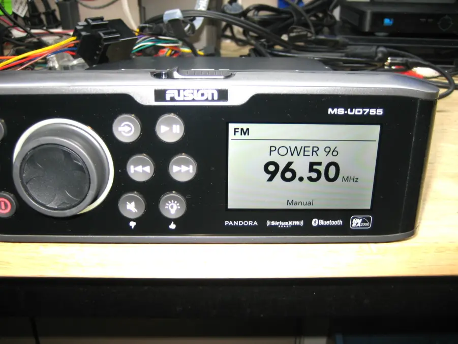 Fusion/MS-UD/AV755/Marine Digital Media Stereo with UNI-Dock-New Open Box - Image 11