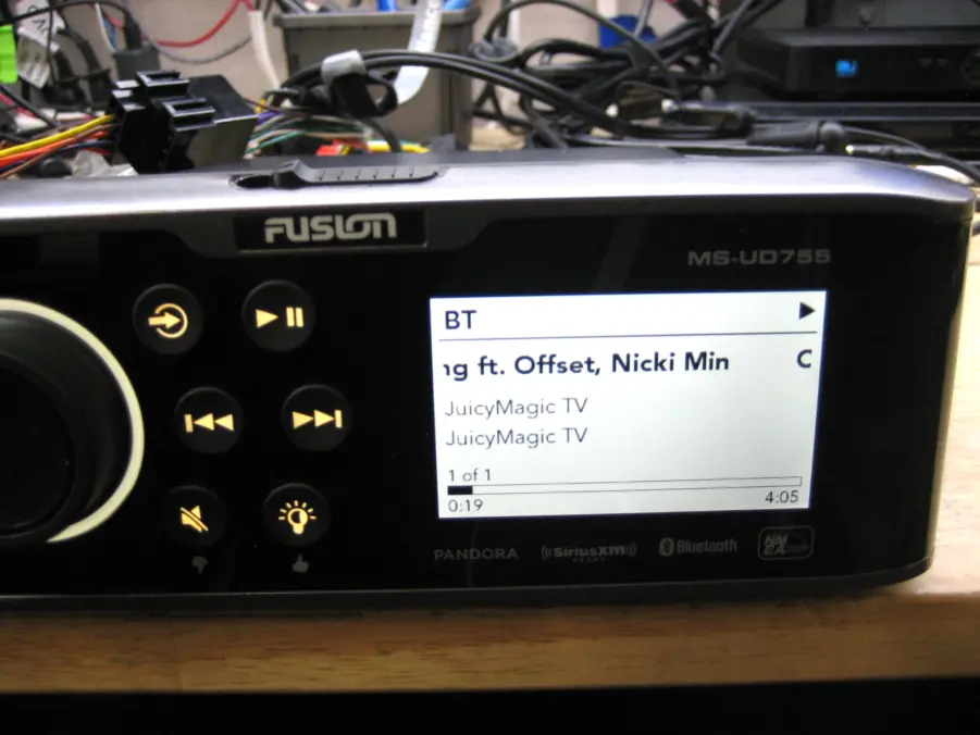 Fusion/MS-UD/AV755/Marine Digital Media Stereo with UNI-Dock-New Open Box - Image 14