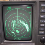 Furuno RDP-099 CRT Radar Display for 1731, 1751,1761 - TESTED! - Image 6