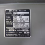 Furuno RDP-099 CRT Radar Display for 1731, 1751,1761 - TESTED! - Image 5