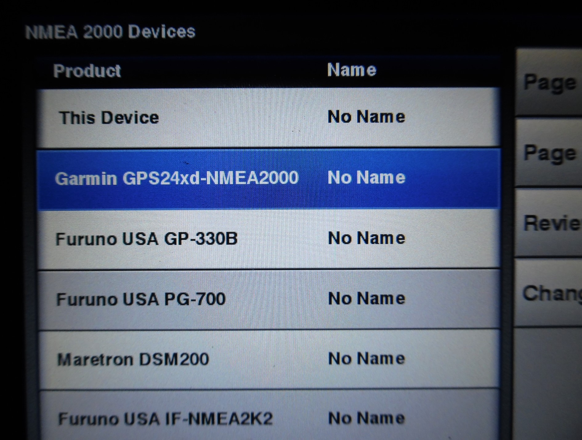 Garmin GPS 24XD Antenna W/Complete NMEA2000 Backbone Kit (New) +3 