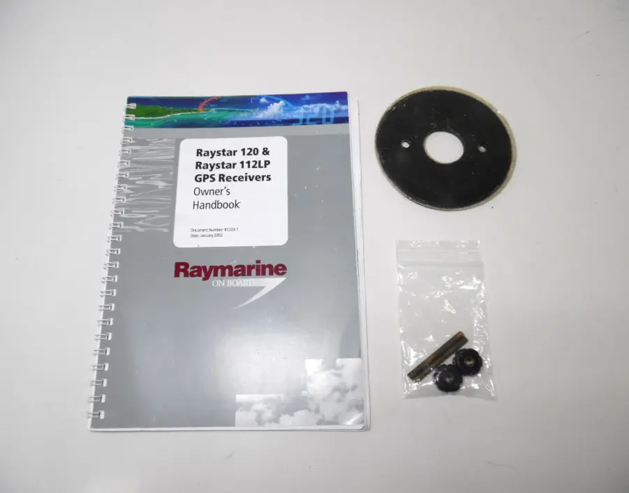 Raymarine Raystar 120 GPS Antenna for SeaTalk w/ Flush Mount Kit - E32025 - TESTED / 90 Day Warranty - Image 7