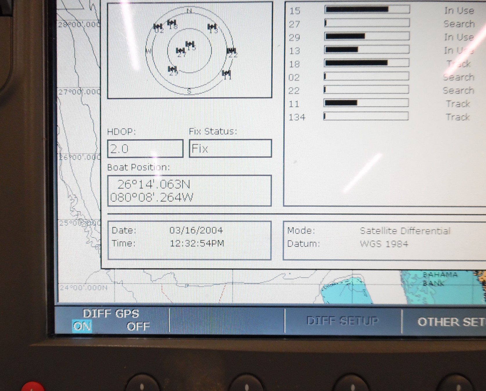 Raymarine Raystar 120 GPS Antenna for SeaTalk w/ Pole Mount Kit E32025 TESTED / 90 Day