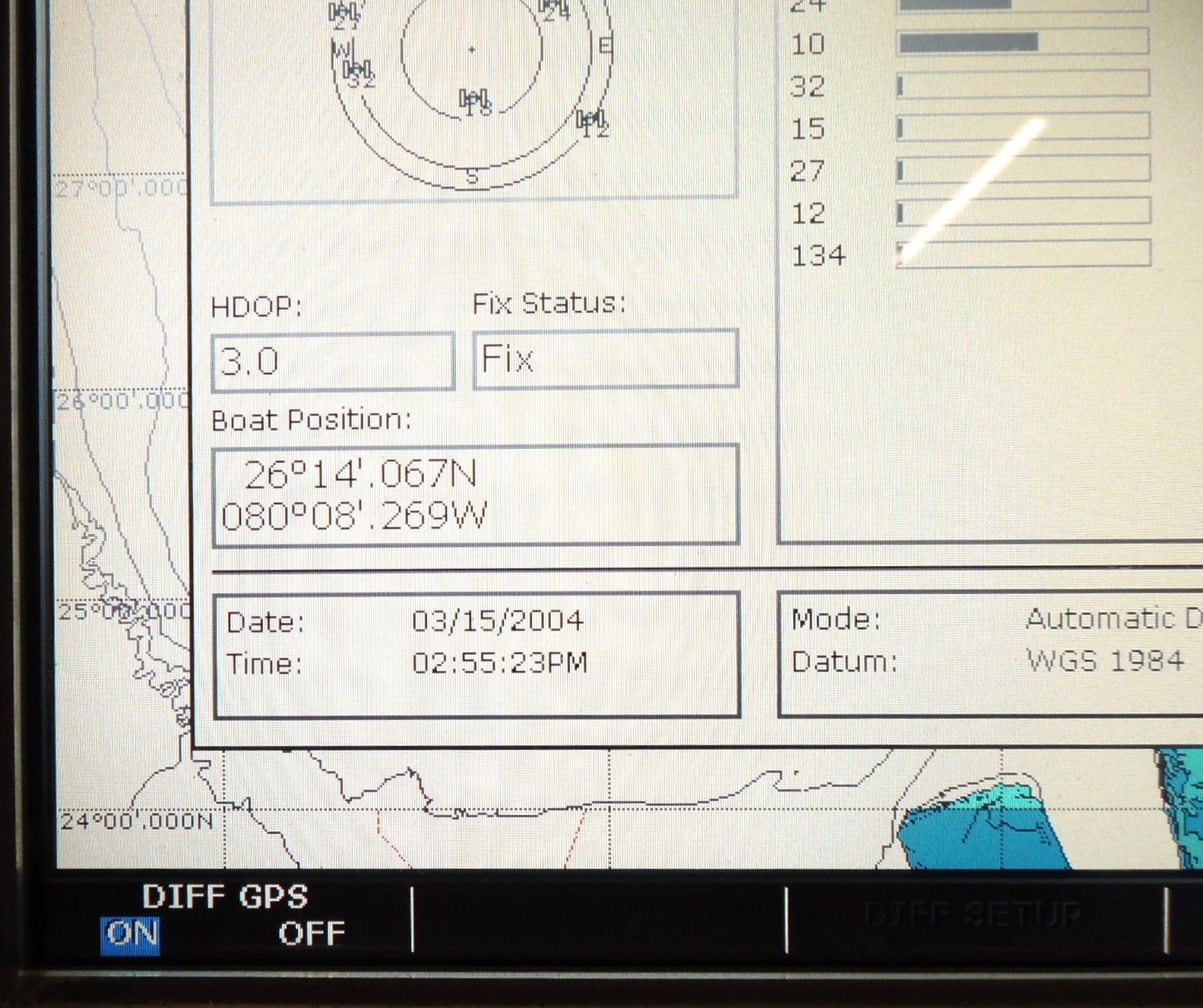 Raymarine Raystar 120 GPS Antenna for SeaTalk w/ Pole Mounting Kit E32025 TESTED / 90 Day