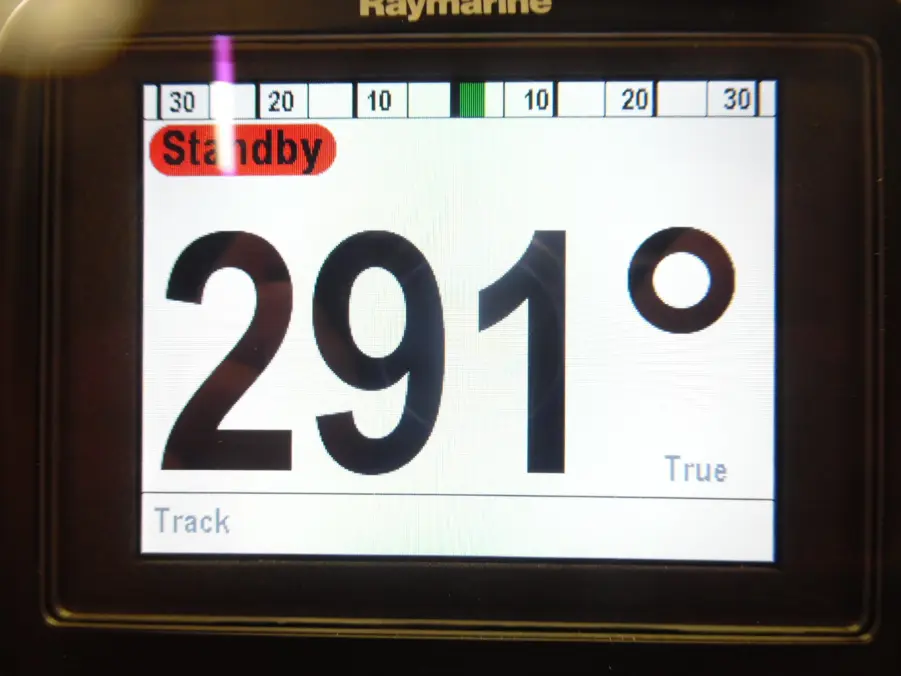 Raymarine P70 Color Seatalk NG Autopilot Display E22166 *Factory Replacement* - Image 6