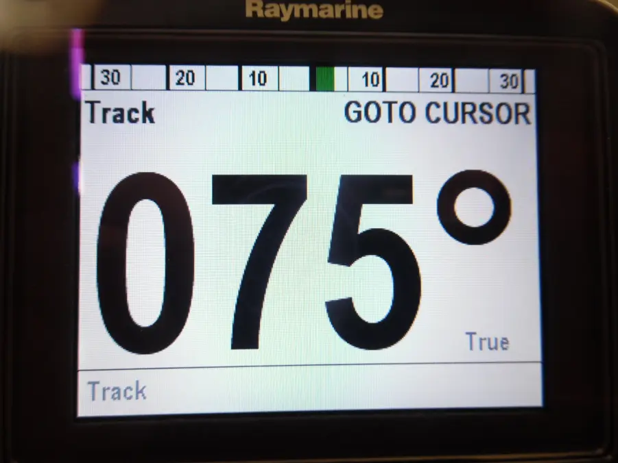 Raymarine P70 Color Seatalk NG Autopilot Display E22166 *Factory Replacement* - Image 8