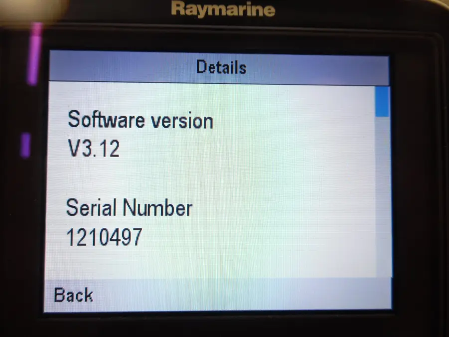 Raymarine P70 Color Seatalk NG Autopilot Display E22166 *Factory Replacement* - Image 10