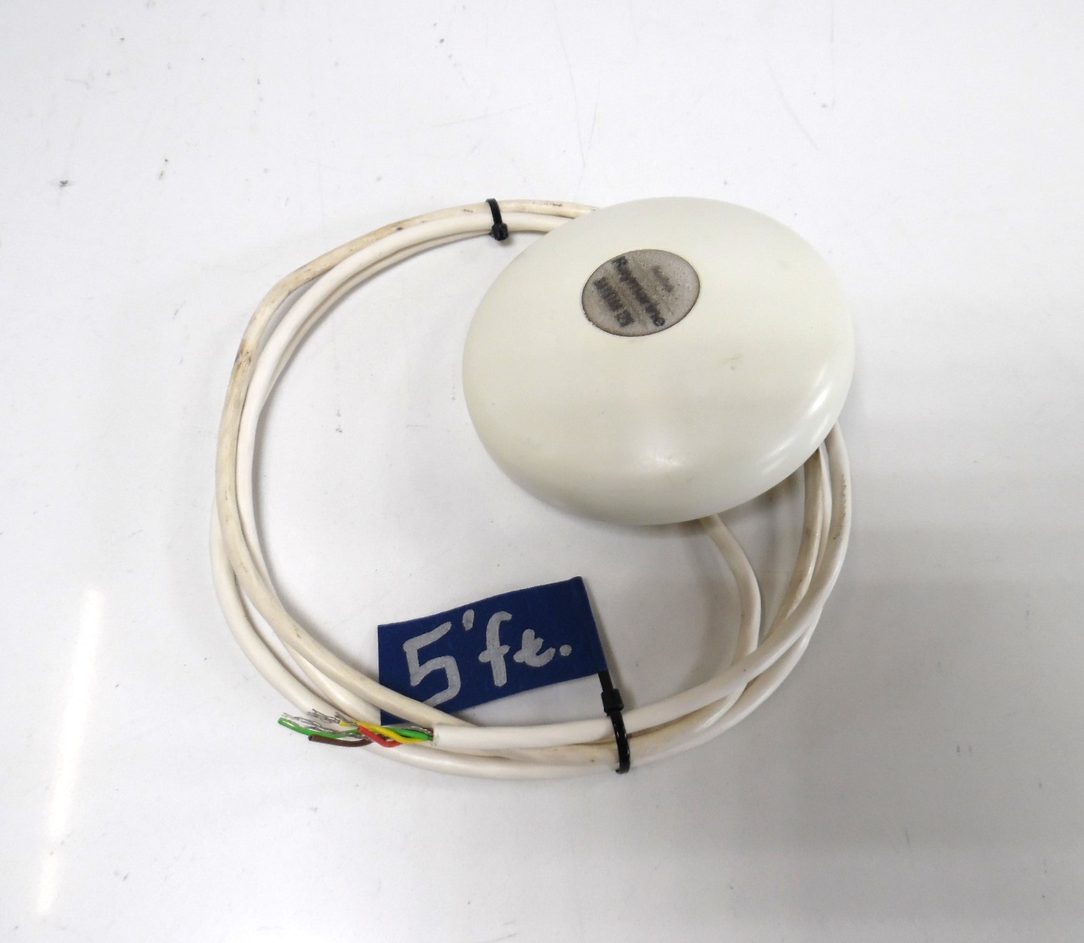 Raymarine Raystar 120 GPS Antenna for SeaTalk w/ Cables E32025 TESTED / Great Working