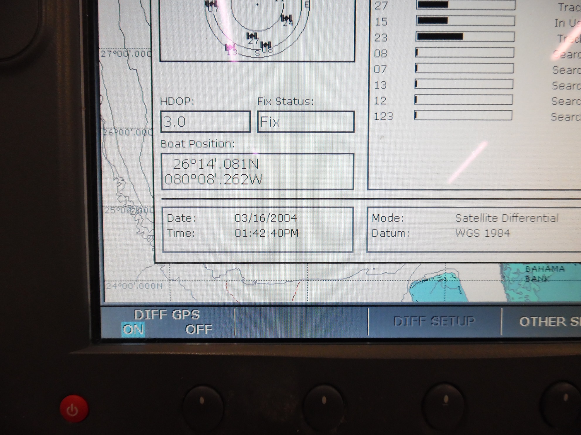 Raymarine Raystar 120 GPS Antenna for SeaTalk w/ Cables E32025