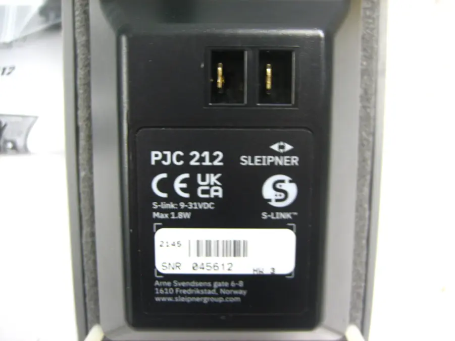Side-Power Sleipner PJC 212 Dual Thruster Control  - NEW SHIP'S SPARE - Image 9