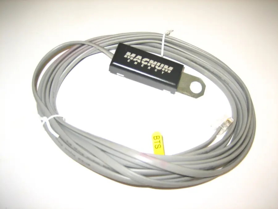 Magnum Energy ME-BTS-15 Battery Temperature Temp Sensor w/15' Cable NEW OPEN BOX