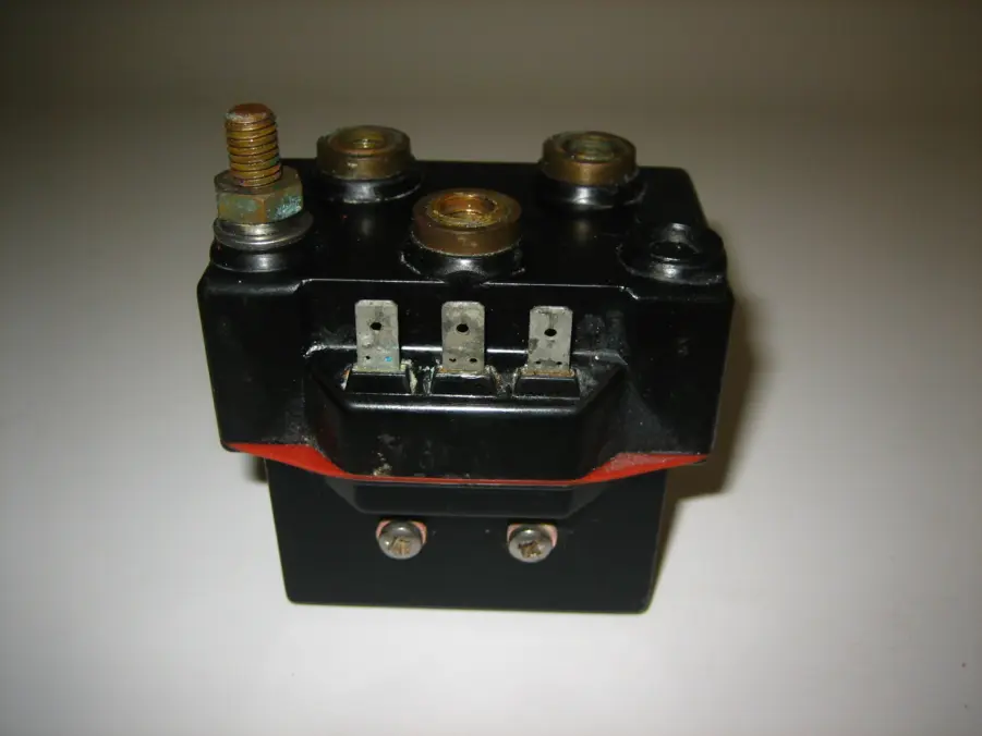 Simpson Lawrence (Lewmar) Dual Direction Solenoid - TESTED OK - 0052531 324PE