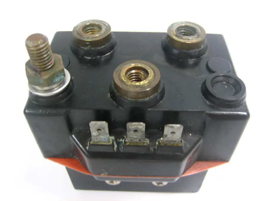 Simpson Lawrence (Lewmar) Dual Direction Solenoid - TESTED OK - 0052531 324PE - Image 3
