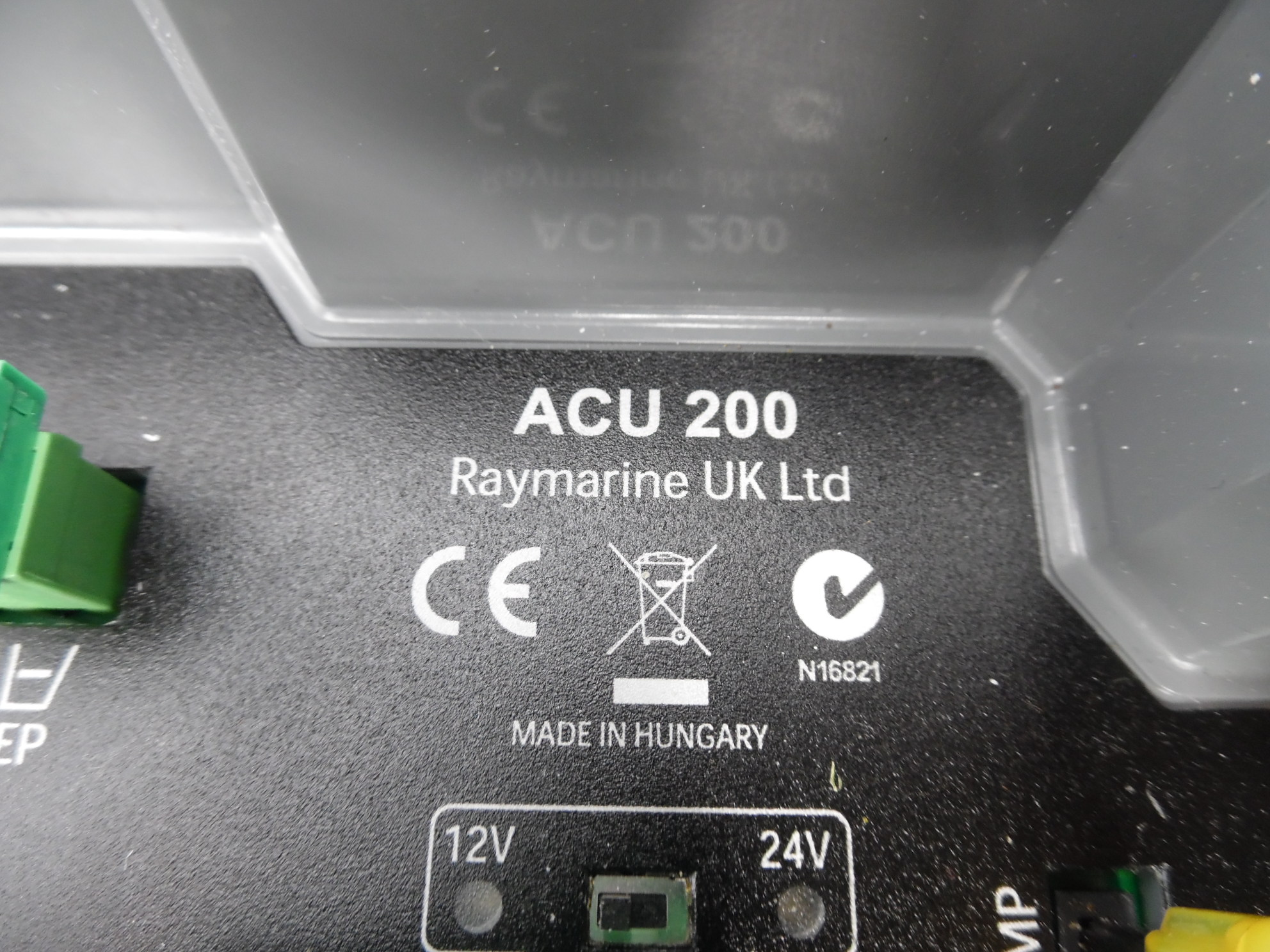 Raymarine Evolution Autopilot ACU200 Actuator Control Unit E70099 Max Marine Electronics