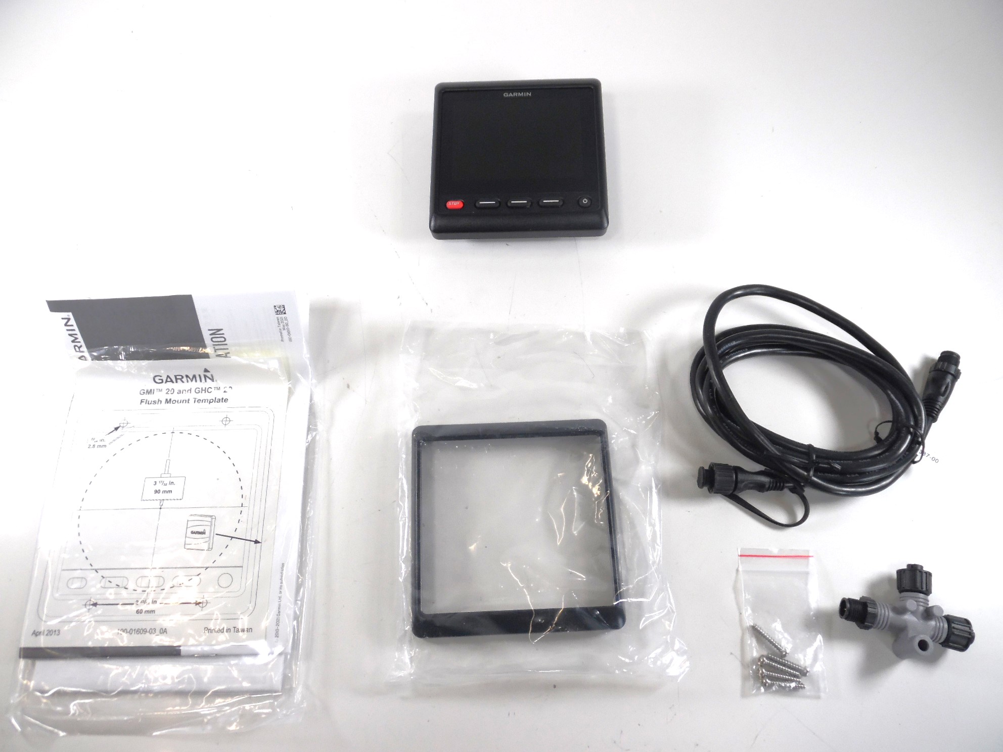 Garmin GHC 20 Marine Autopilot Control Head Display Unit Max Marine