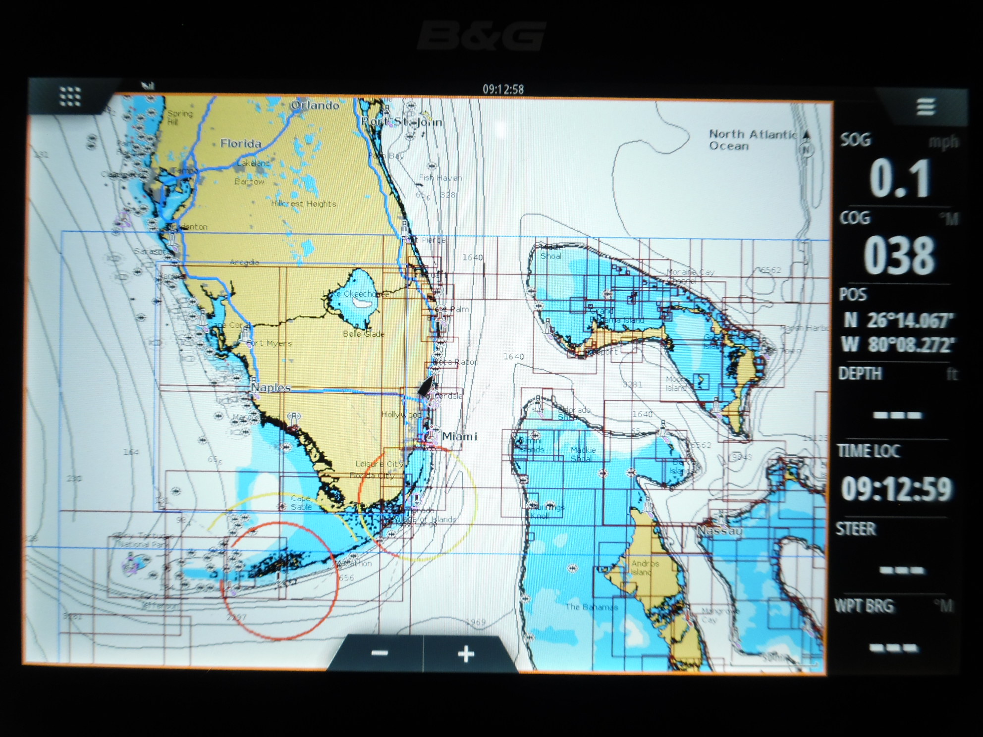 Zeus3-12 12″ Touchscreen MFD Chartplotter w/ Suncover (Tested Good ...