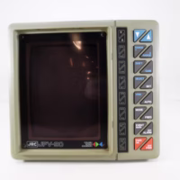 JRC JFV-90 CRT Color Echo Sounder *For Parts Or Repair*