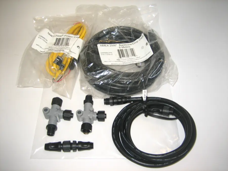 Garmin 010-11442-00 NMEA 2000 Starter Kit - NEW GENUINE OEM - SHIPS FROM FLORIDA