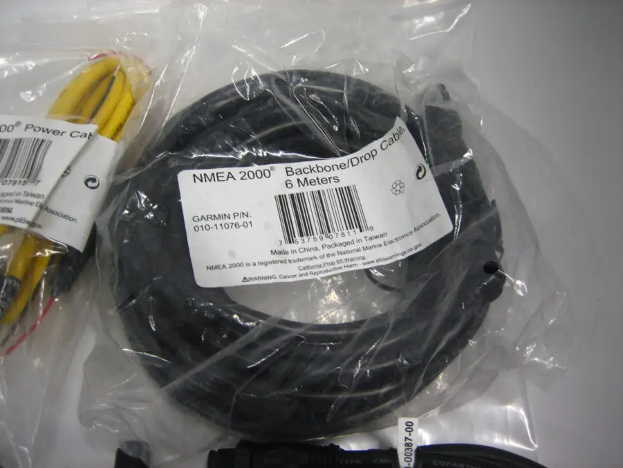 Garmin 010-11442-00 NMEA 2000 Starter Kit - NEW GENUINE OEM - SHIPS FROM FLORIDA - Image 5