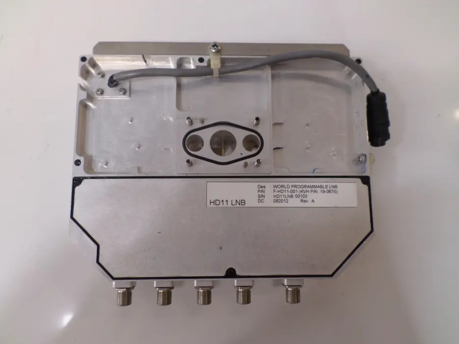 KVH HD11 Replacement Parts Lot with LNB - Image 2