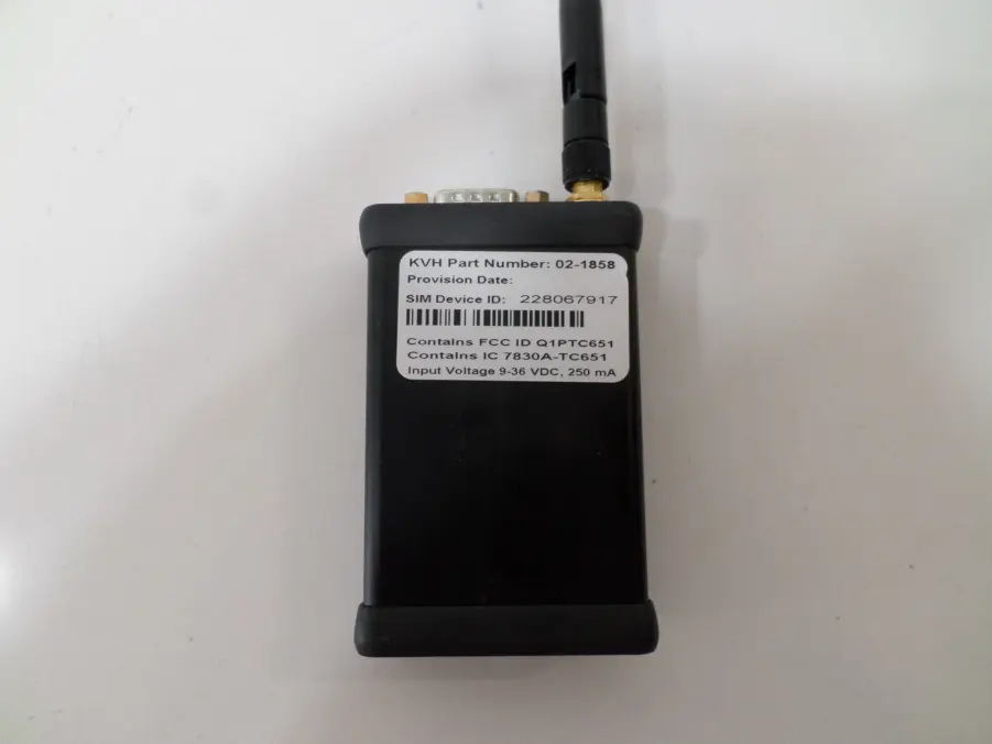 KVH HD11 Replacement Parts Lot with LNB - Image 5