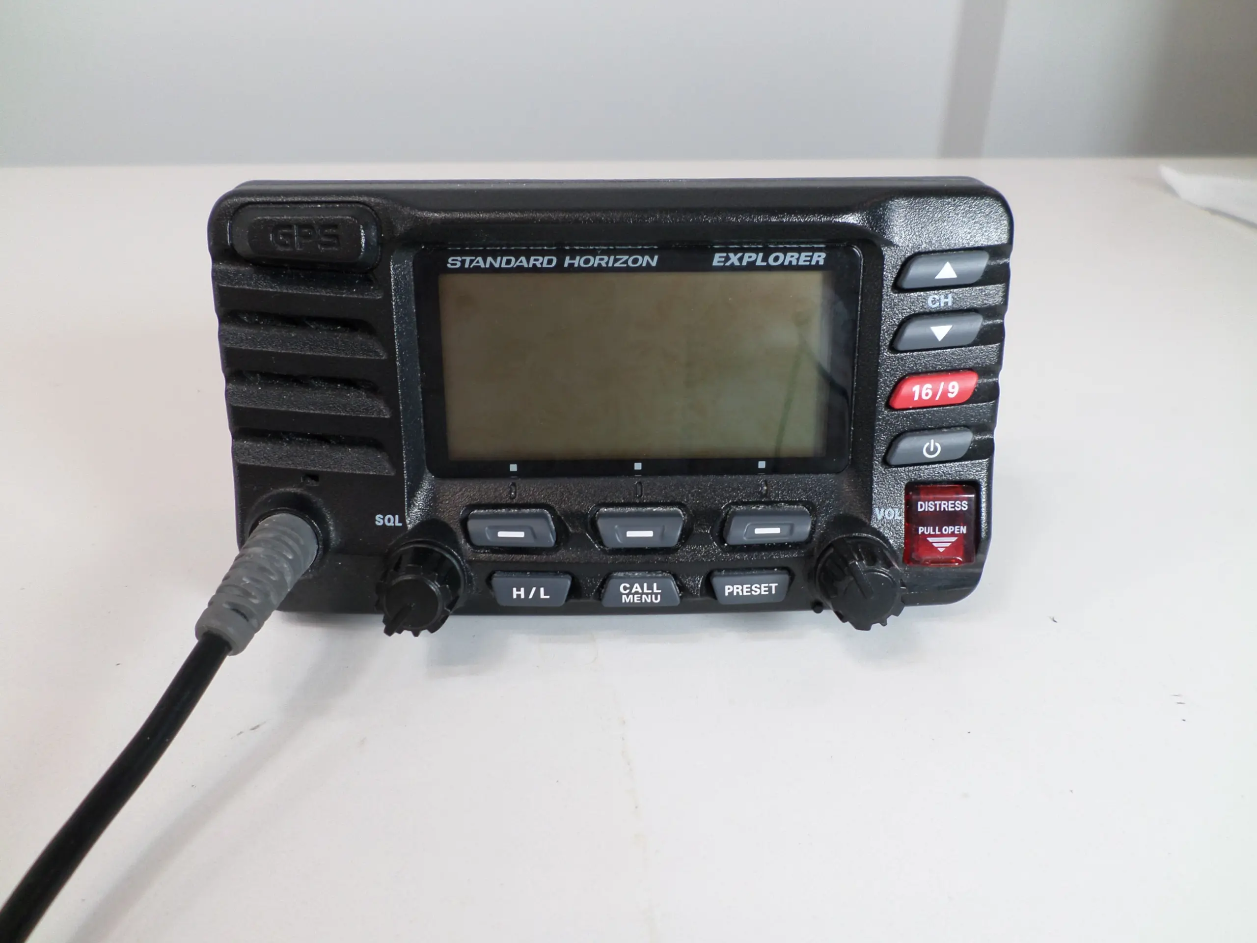 Standard Horizon Explorer GX1700 Marine VHF Radio with Built in GPS