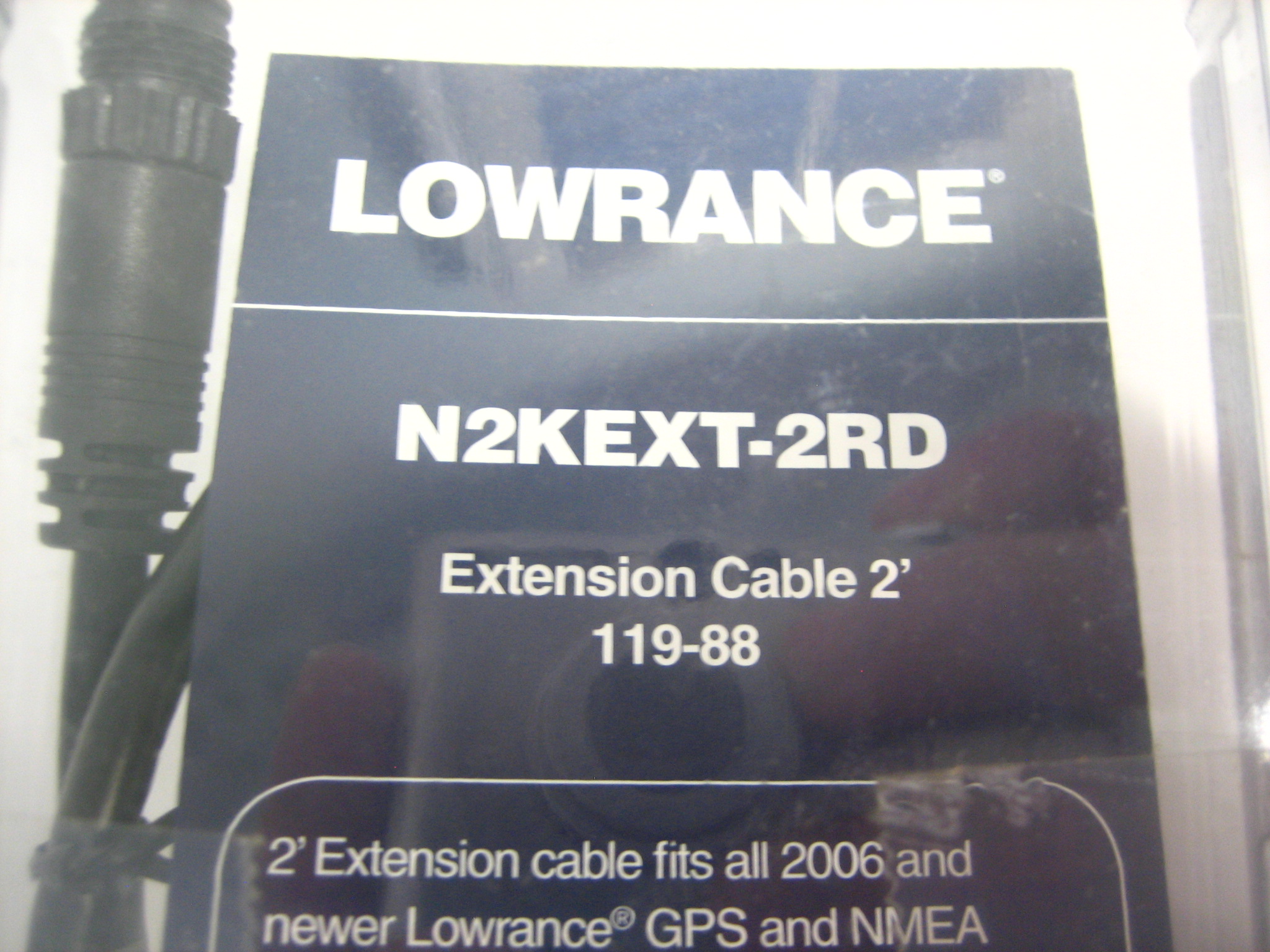 Connettori Rete Barca Cavo NMEA 2000 Lowrance Simrad N2KEXT-15RD - Prolunga 4,55m Per Reti Navali Prolunga Nmea 4.55 Metri