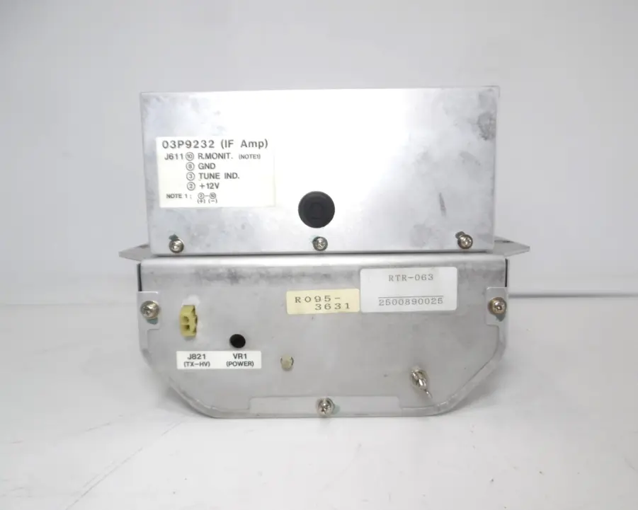 Furuno - 25 KW Commerical Radar Transceiver - RTR-063 - RSB-0074-063 - TR Pack - Image 8