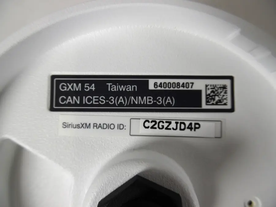 Garmin GXM54 XM Satellite Weather Module COMPLETE w/ Cables – TESTED - Image 12