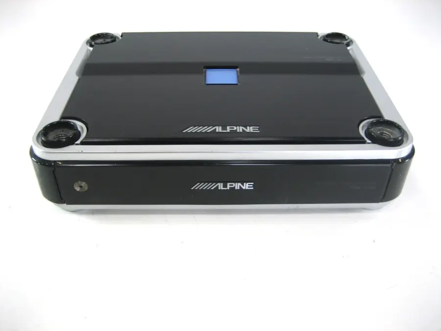 Alpine/PDX-1.600/Digital Power Amplifier/1 Channel/600W/Parts Or Repair