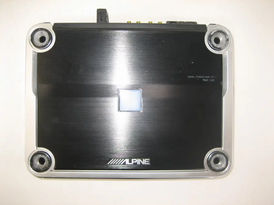 Alpine/PDX-1.600/Digital Power Amplifier/1 Channel/600W/Parts Or Repair - Image 2