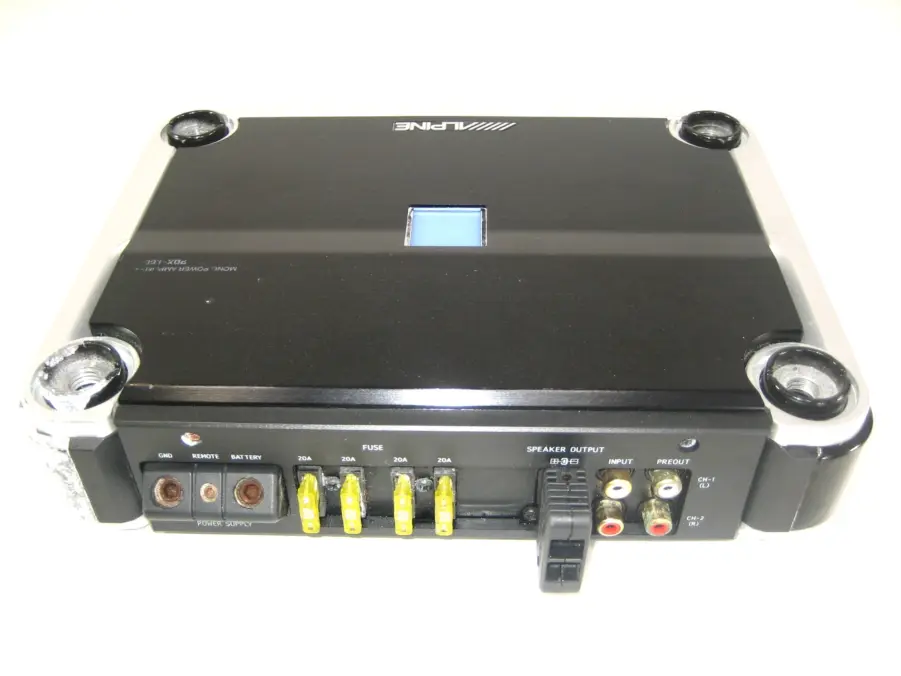 Alpine/PDX-1.600/Digital Power Amplifier/1 Channel/600W/Parts Or Repair - Image 4