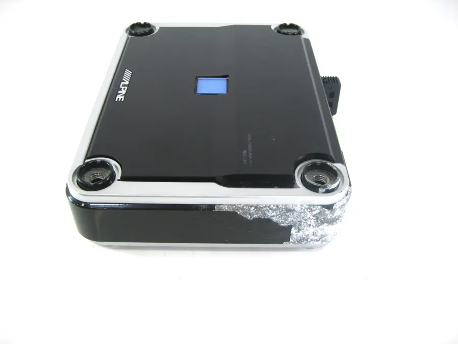 Alpine/PDX-1.600/Digital Power Amplifier/1 Channel/600W/Parts Or Repair - Image 5