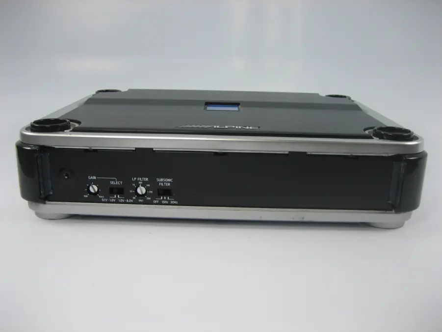 Alpine/PDX-1.600/Digital Power Amplifier/1 Channel/600W/Parts Or Repair - Image 7