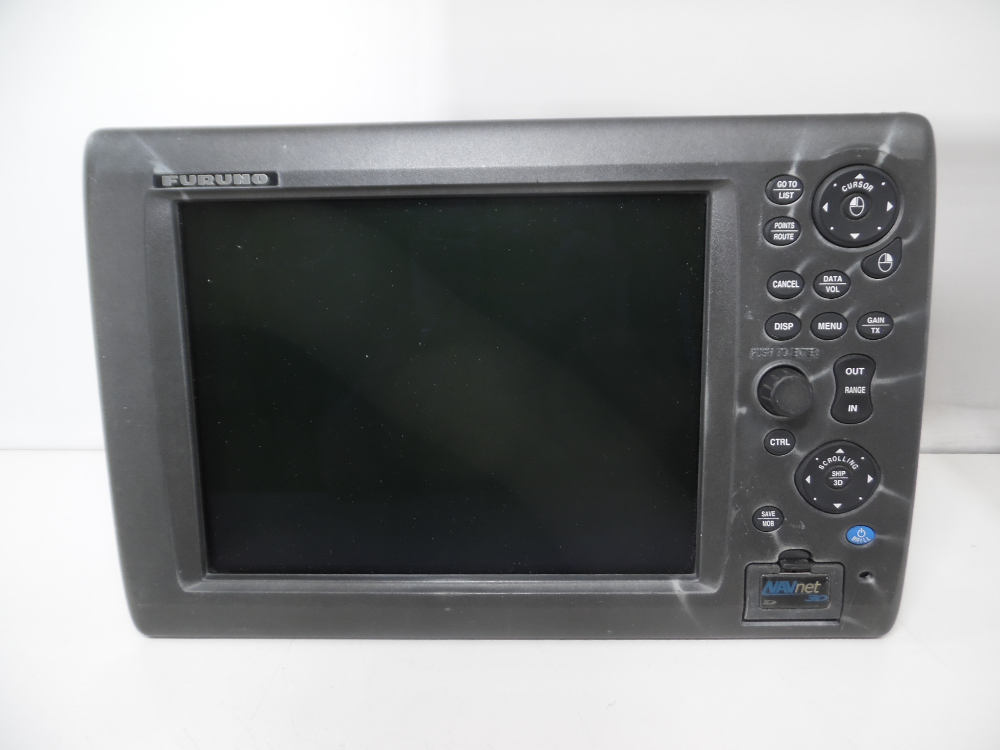 Furuno - MFD12 DRS12a - 12KW UHD Open Array - Radar System - Tested ...