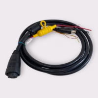 Raymarine *NEW* Power/Video/NMEA Cable-Fuse-R62379 f/ c&eSeries, eS & gS & Axiom Pro/XL