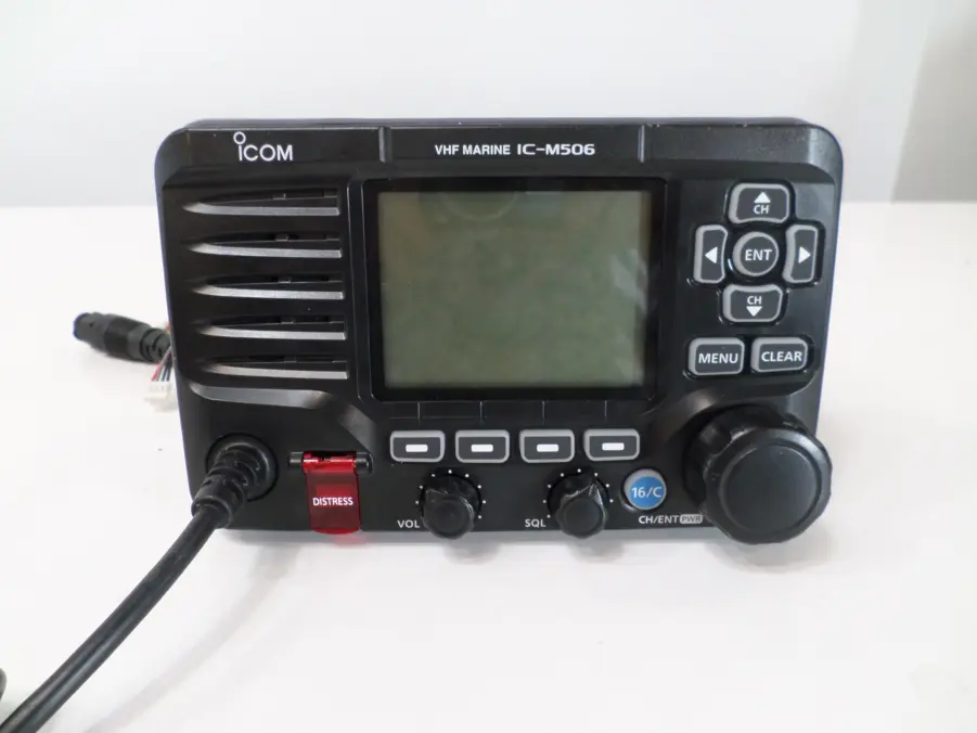 Icom IC-M506 Submersible Marine VHF Radio* - Max Marine Electronics
