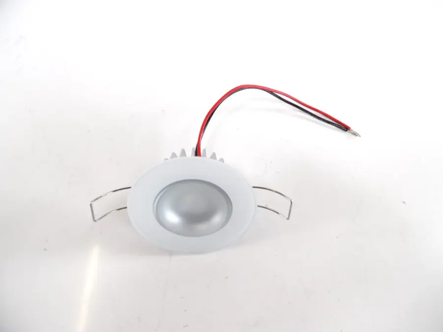 LUMITEC ARUBA COURTESY LIGHT – Kleine Akzentleuchte, Blaues Licht – Ca. 2,5 Cm, Für Boot & Angelausrüstung