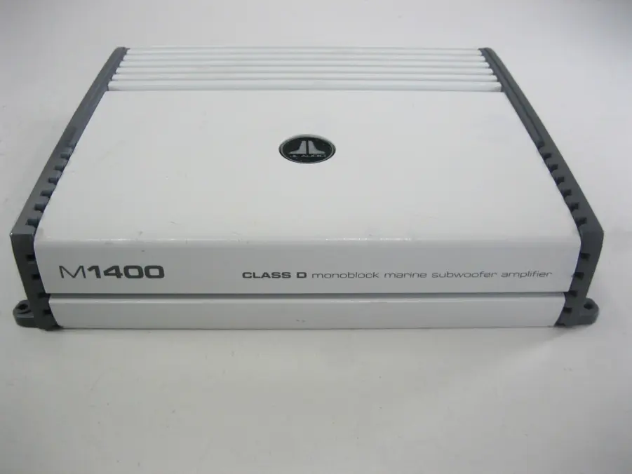 JL Audio/M1400/Class D Monoblock Marine Subwoofer Amplifier