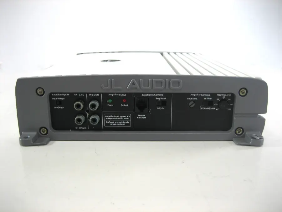 JL Audio/M1400/Class D Monoblock Marine Subwoofer Amplifier - Image 2