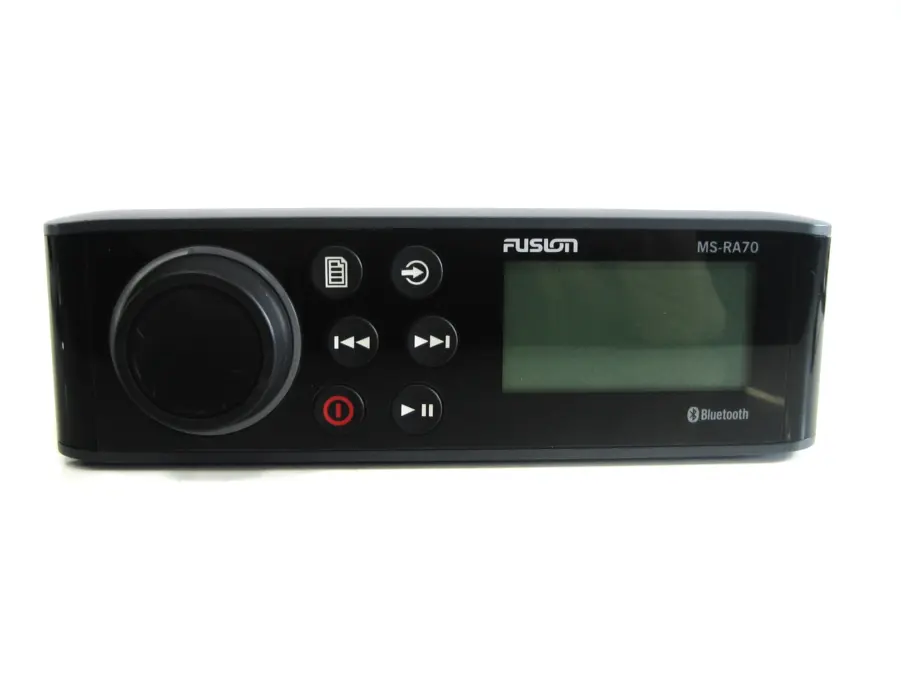 Fusion/MS-RA70/Marine digital media receiver with Bluetooth