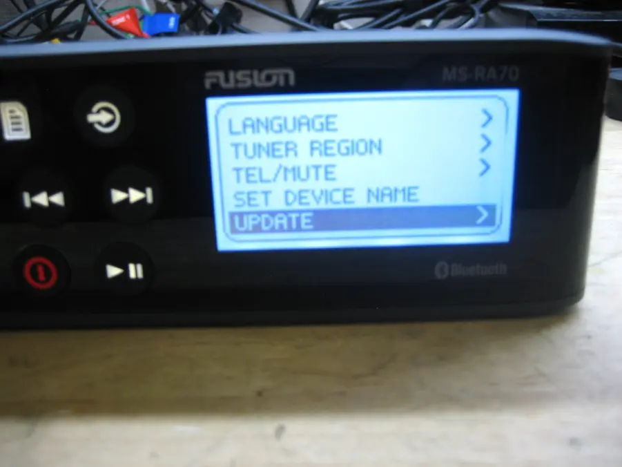 Fusion/MS-RA70/Marine digital media receiver with Bluetooth - Image 7